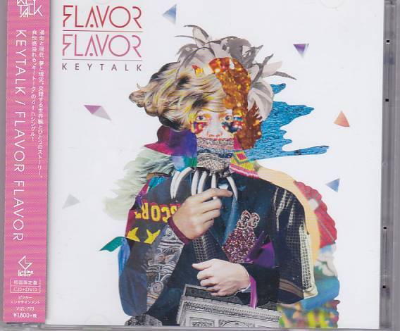 ★CD FLAVOR FLAVOR *KEYTALK CD+DVD 2枚組_画像1