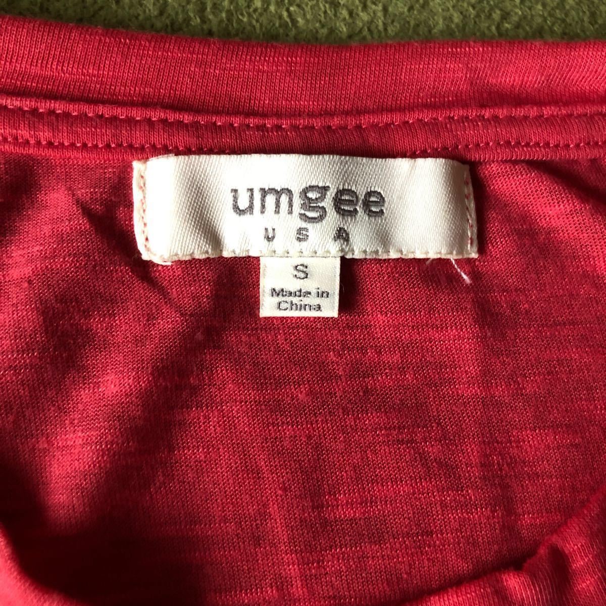 Sサイズ　umgee USA 半袖　Tシャツ