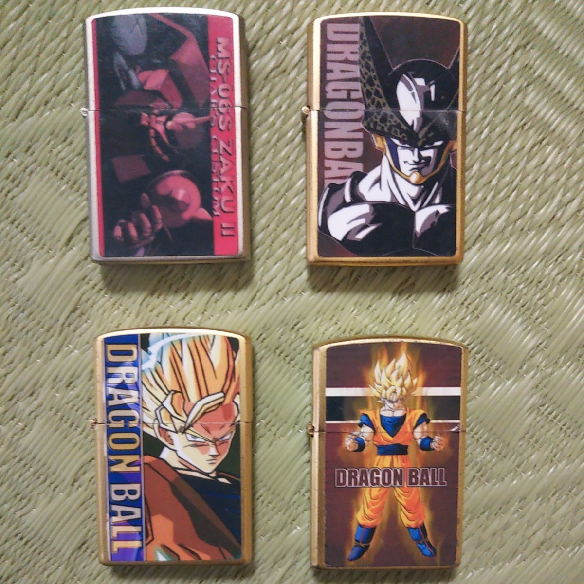 重要なお知 ヤフオク! ZIPPO 『DRAGON BALL ドラゴンボール 孫悟空 筋...