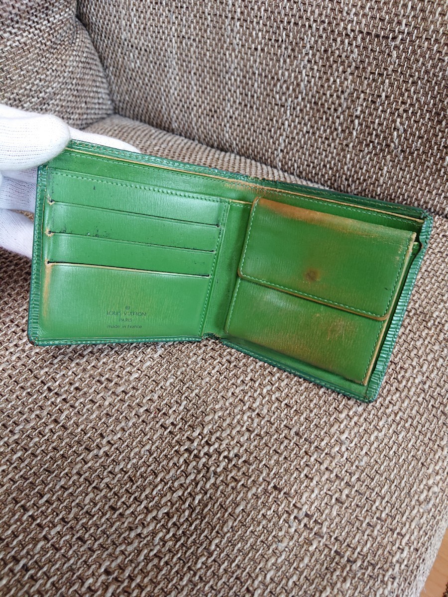 ルイヴィトン 二つ折り財布 エピ 緑 マルコ|Yahoo!フリマ(旧 ルイヴィトン 二つ折り財布 エピ 緑 マルコ|Yahoo!フリマ(旧