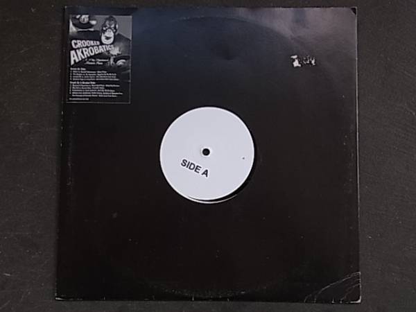 LP V.A. CROOKED AKROBATICS / A Silly Selection Of Bastard Tunes・Lauryn hill・Janet Jackson・Erykah Badu・The Pharcyde・Mos Def_画像1