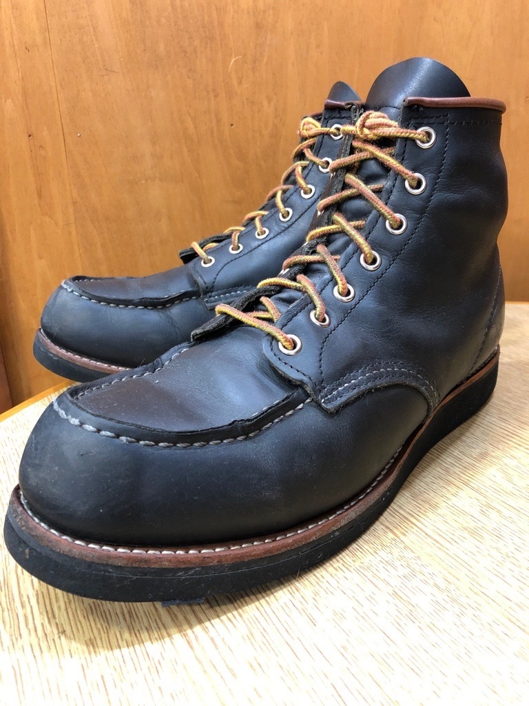 希少 RED WING レッドウイング 8859 アイリッシュセッター ネイビーポーテージ ブーツ R21010_画像1