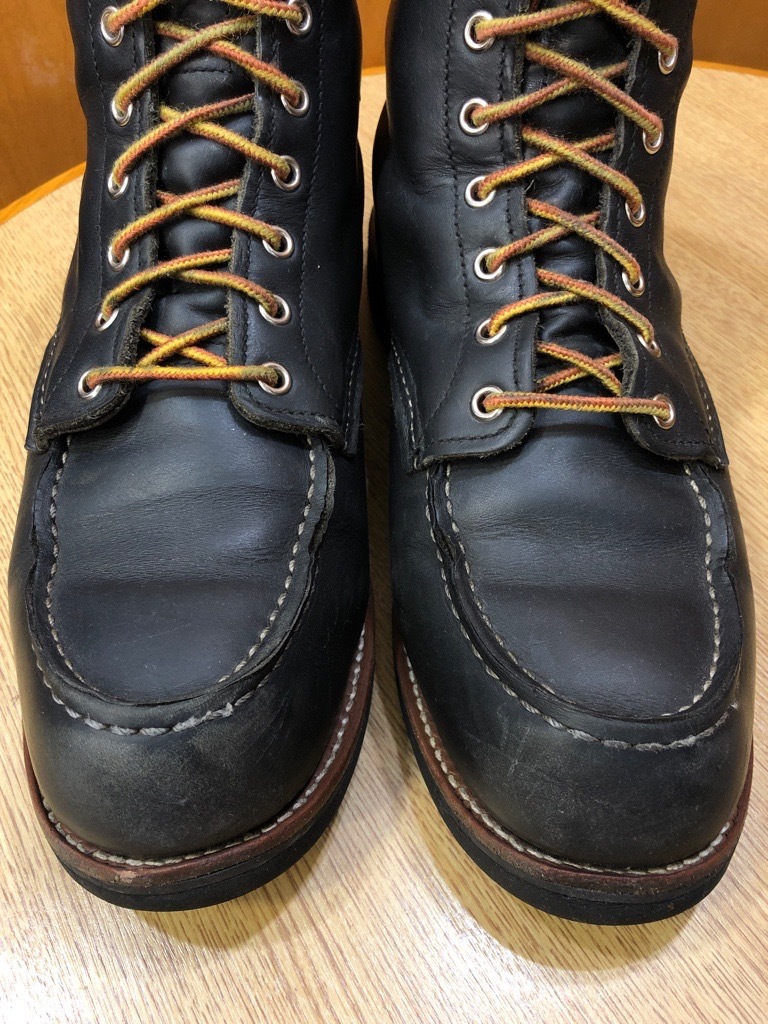 希少 RED WING レッドウイング 8859 アイリッシュセッター ネイビーポーテージ ブーツ R21010_画像8