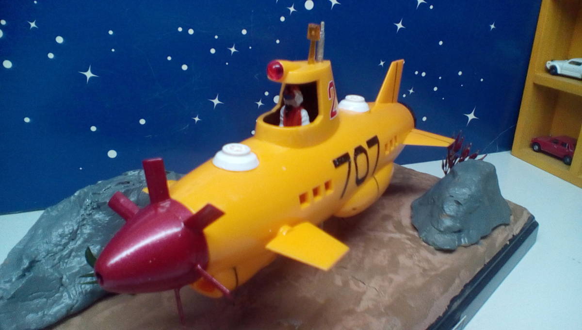 潜水艦　サブマリン707 　ジュニア　ジオラマ　_画像4