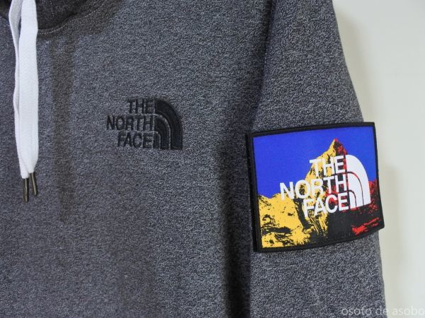 【国内正規総代理店アイテム】 送料込み THE NORTH FACE ノースフェイス 限定 セブンサミット パーカー スウェット 裏起毛 US モデル / メンズ L / グレー ヘザー その他 【国内正規総代理店アイテム】 送料込み THE NORTH FACE ノースフェイス 限定 セブンサミット パーカー スウェット 裏起毛 US モデル / メンズ L / グレー ヘザー その他