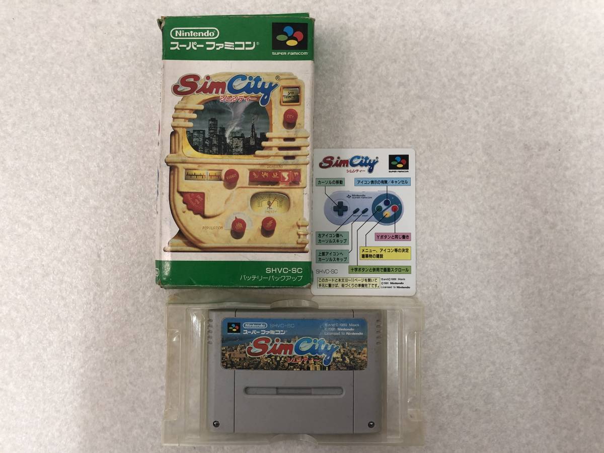F 7 シムシティー Simcity Sfc 起動確認済 日本代购 买对网 F 7 シムシティー Simcity Sfc 起動確認済 日本代购 买对网