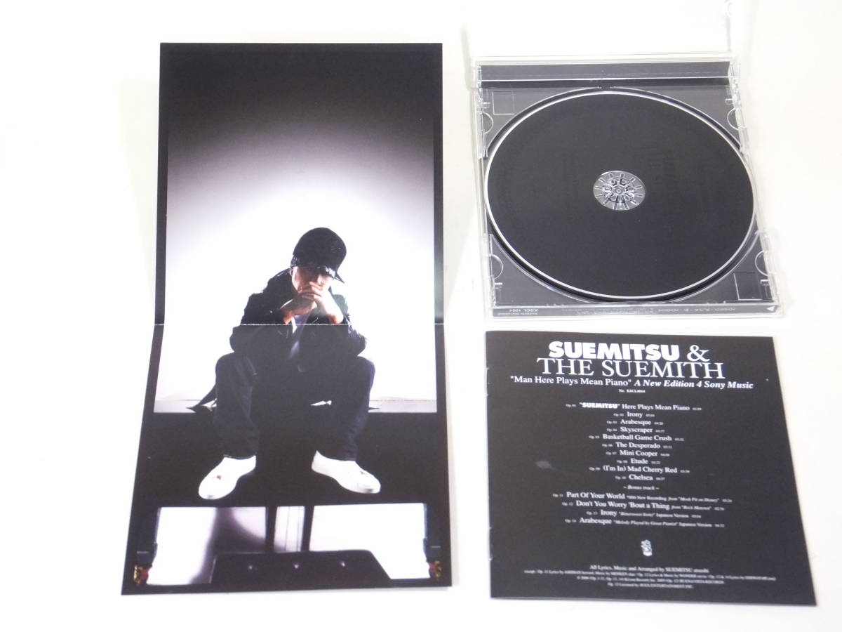 CD「スエミツ & THE SUEMITH/Man Here Plays Mean Piano」A New Edition 4 Sony Music Ki/oon KSCL-1064 ジャンク扱い S334_画像4