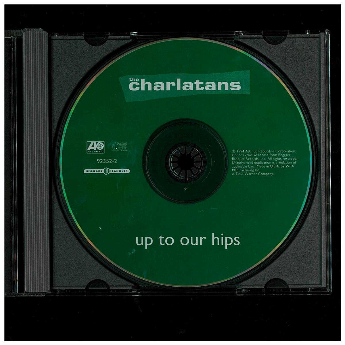 CD☆The Charlatans☆ザ シャーラタンズ☆Up to Our Hips☆92352-2☆US盤_画像2