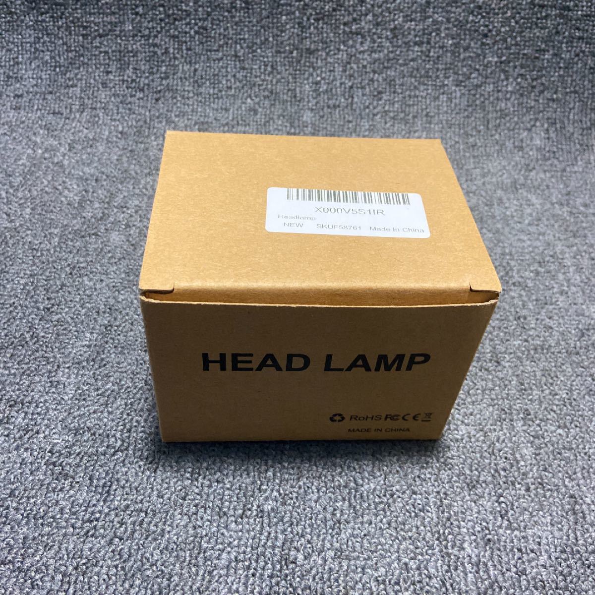 【防水・2個セット】  ヘッドランプ LEDヘッドランプ 充電式 