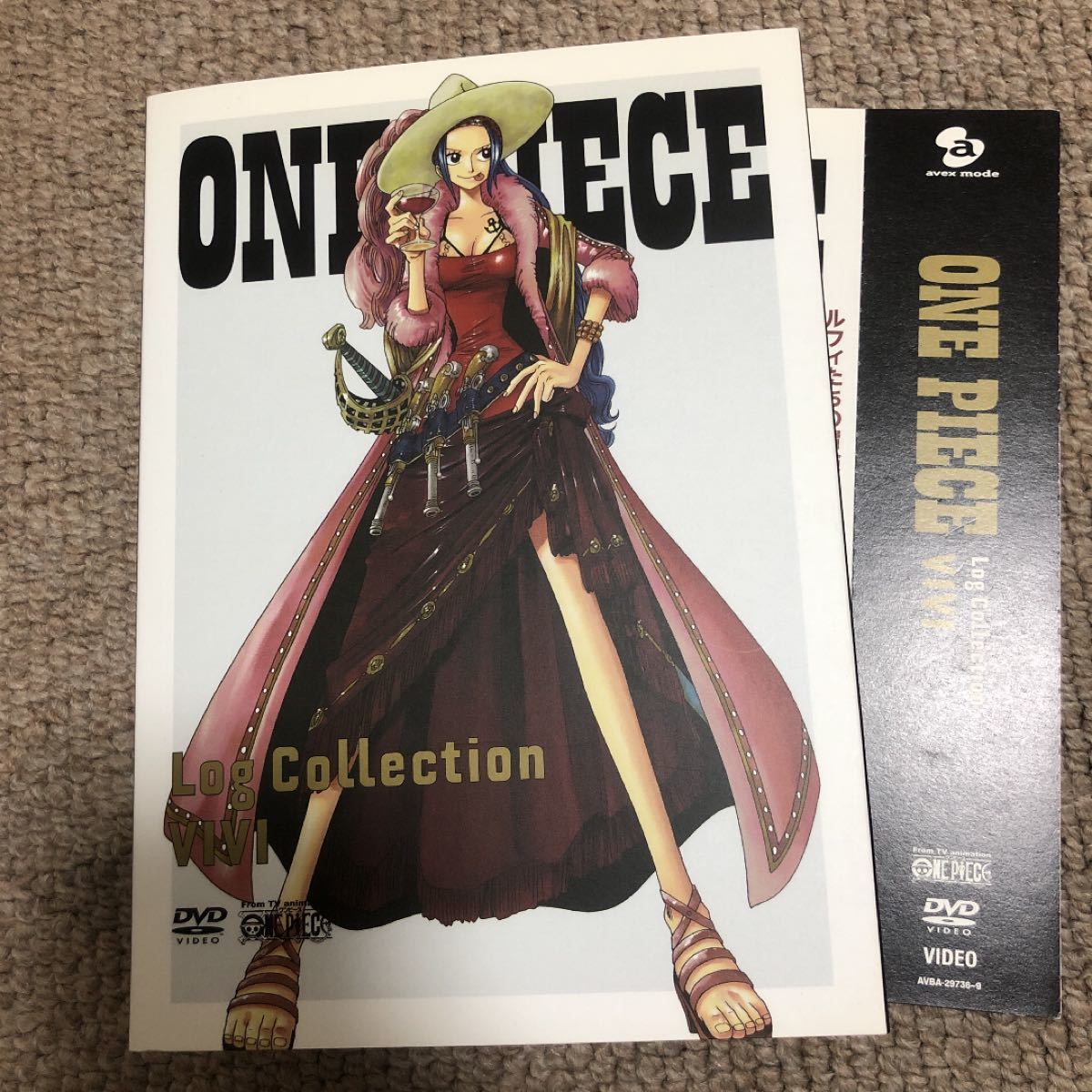 ONE PIECE Log Collection"VIVI"〈4枚組〉