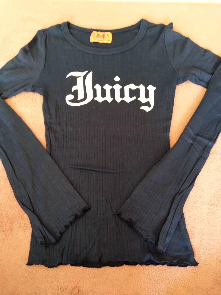 JUICY couture ジューシークチュール　長袖Tシャツ_画像1