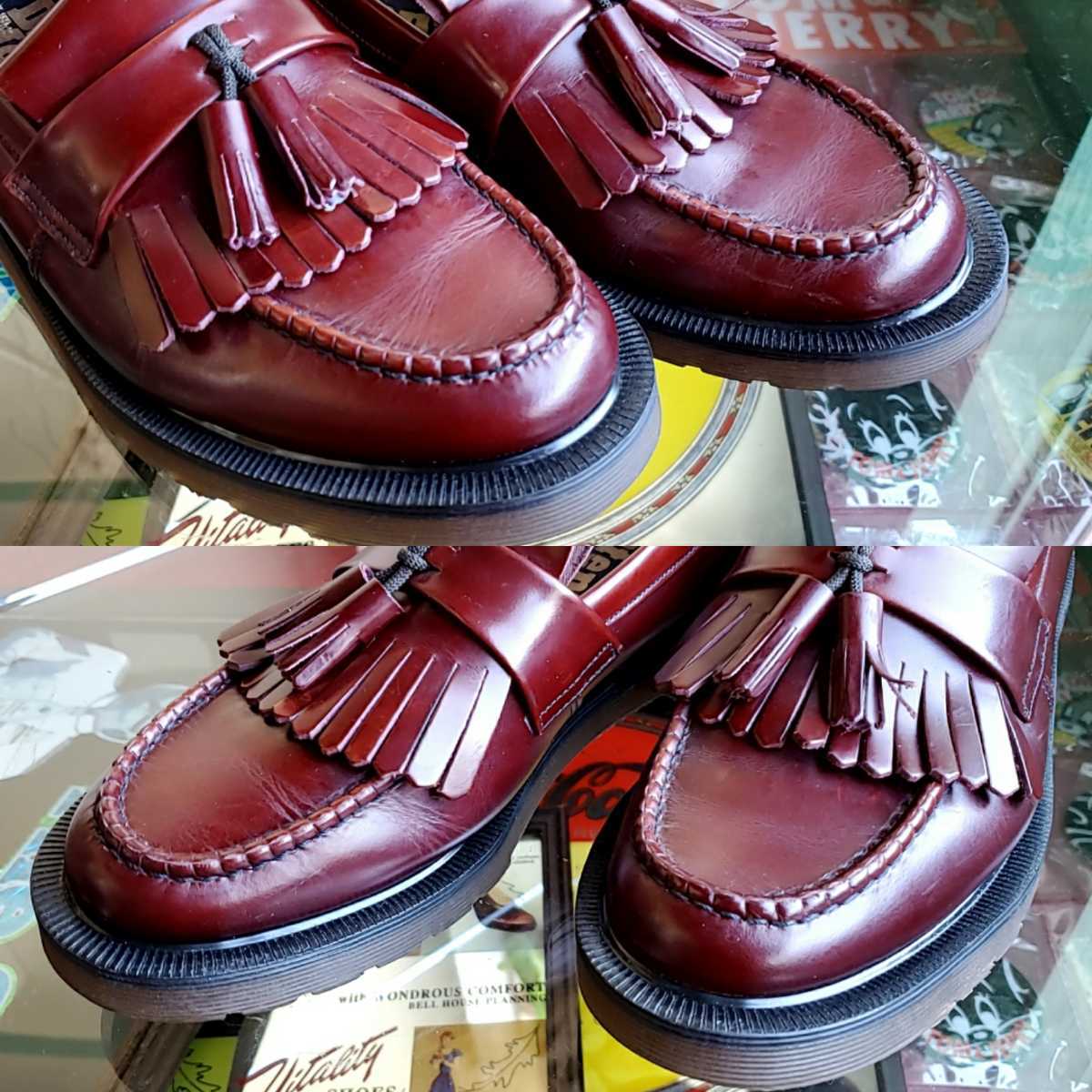 649 希少 ドクターマーチン Dr Martens×Loake キルトタッセル 649 希少 ドクターマーチン Dr Martens×Loake キルトタッセル