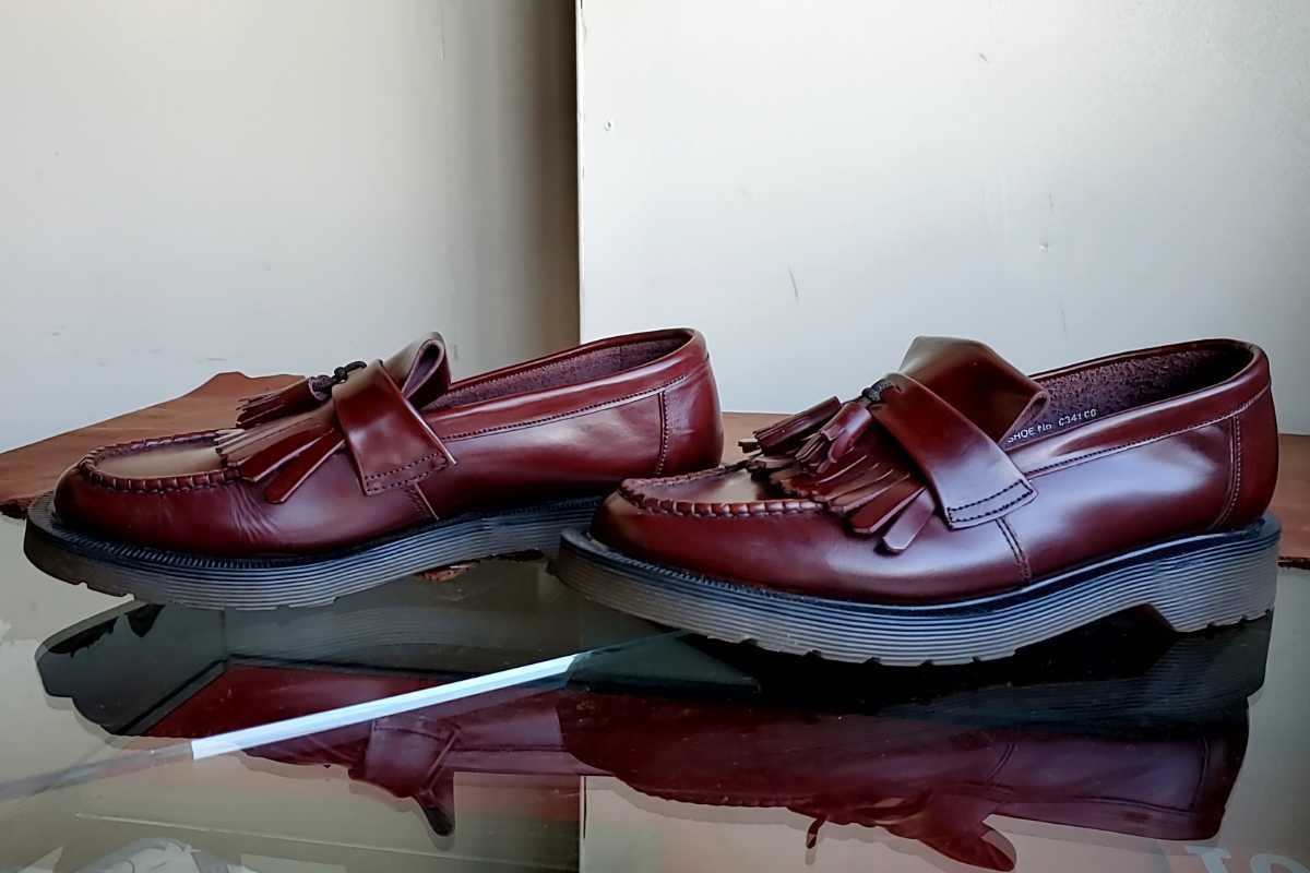 649 希少 ドクターマーチン Dr Martens×Loake キルトタッセル 649 希少 ドクターマーチン Dr Martens×Loake キルトタッセル