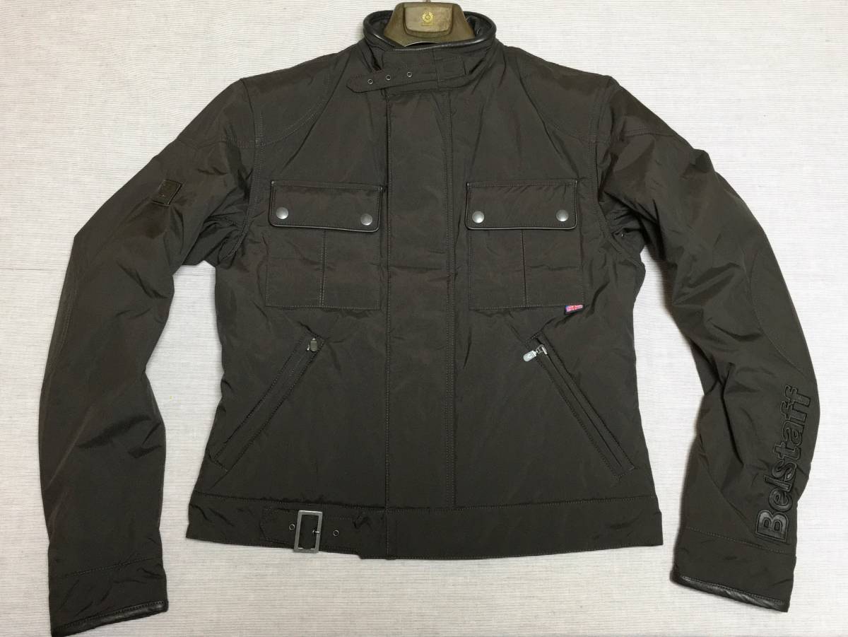 未使用 定価82 500 正規Belstaff(ベルスタッフ)秋冬HARINGEY LOGO
