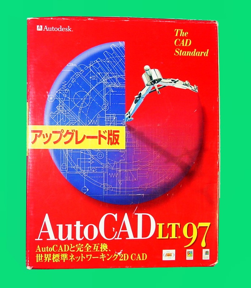 経典ブランド LT AutoCAD オートデスク 【1184】 97 4939930023161