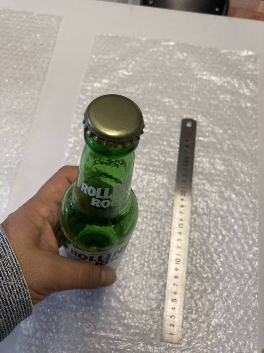 ☆B.B-ART☆　ROLLING ROCK 瓶　本物　サーバーノブ　コレクション　シフトノブにはお勧めしません_画像2