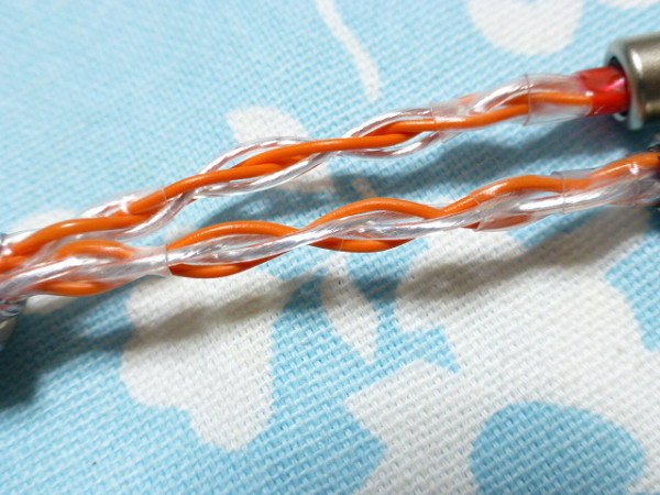 4.4mm5極 (メス) → 3.5mm×2 PHA-3 SU-AX01 TA-ZH1ES 変換ケーブル オーグライン+pt撚り線 + ALO SXC Cryo 24awg 八芯 トープラ販売_画像4