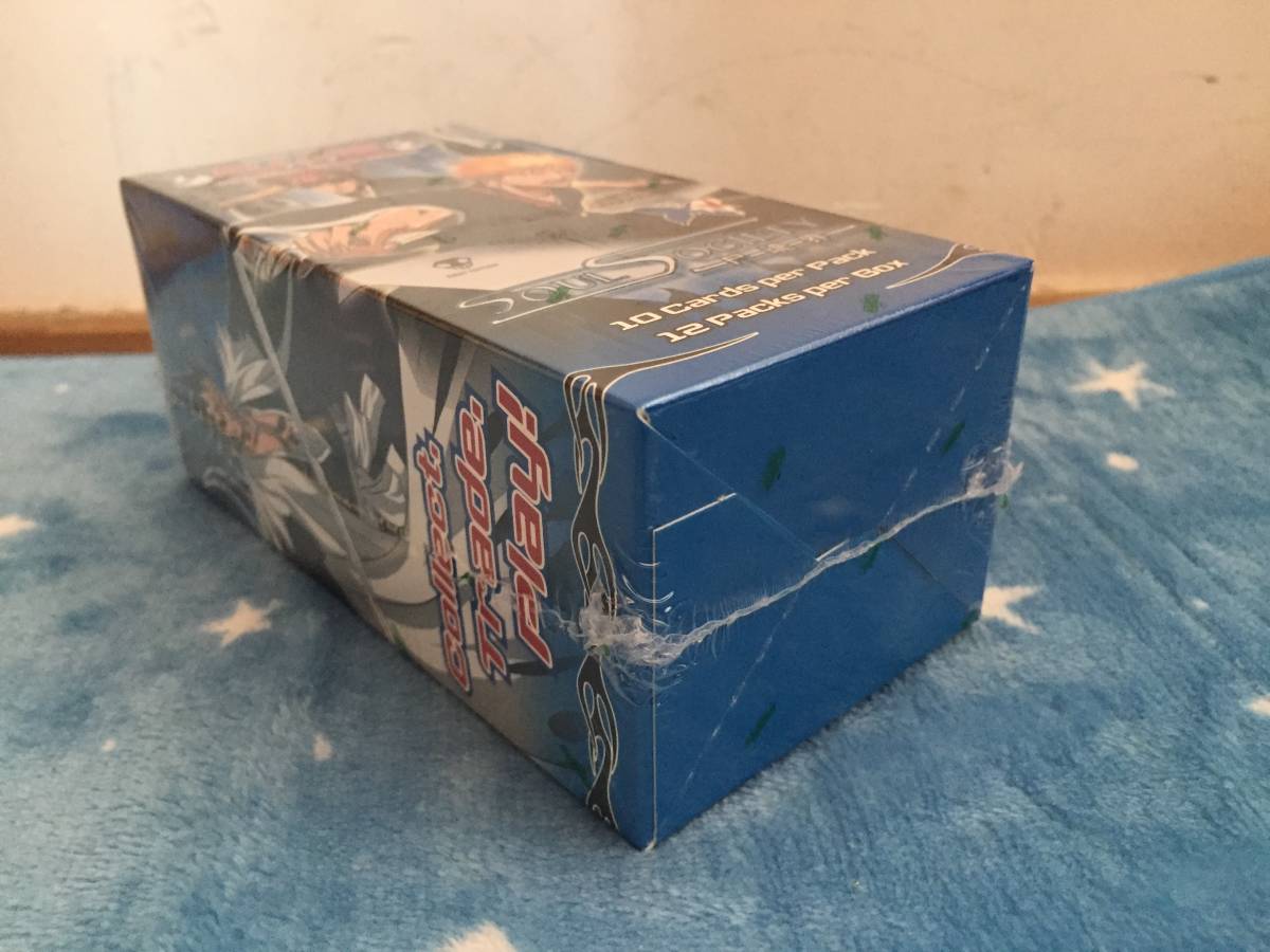 BLEACH　トレーディングカードゲーム　SOUL SOCILTY　ブースターBOX　ブリーチ　TCG　英語版　新品