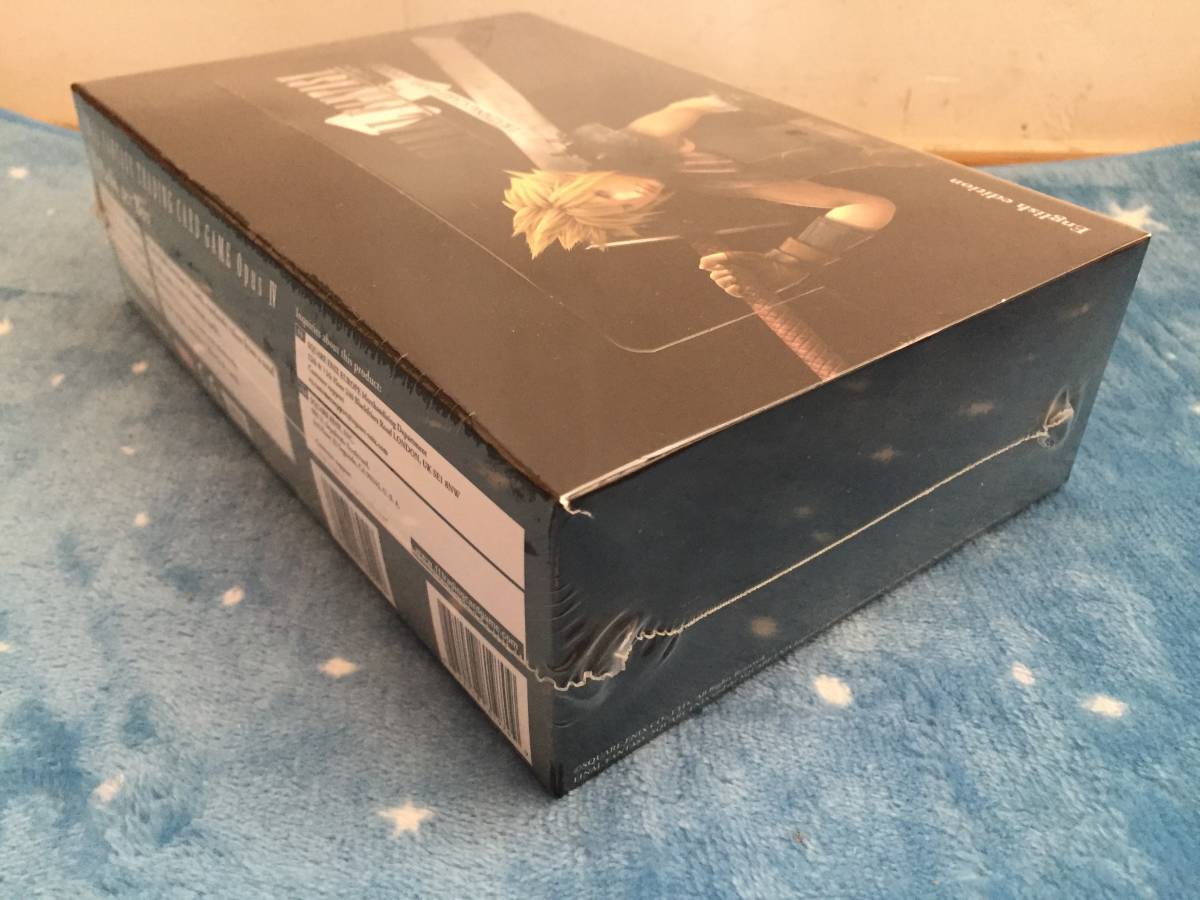  Final Fantasy коллекционные карты Opus Ⅳ бустер BOX 36 упаковка ввод английская версия k громкий SQUARE ENIX новый товар 