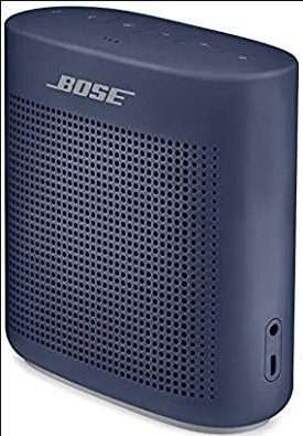 大好き Bluetooth Color SoundLink Bose Speaker Blue Aquatic Speaker