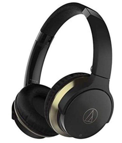 audio-technica Ath-Ar3btbk Sonicfuel Wireless GOLD_画像1