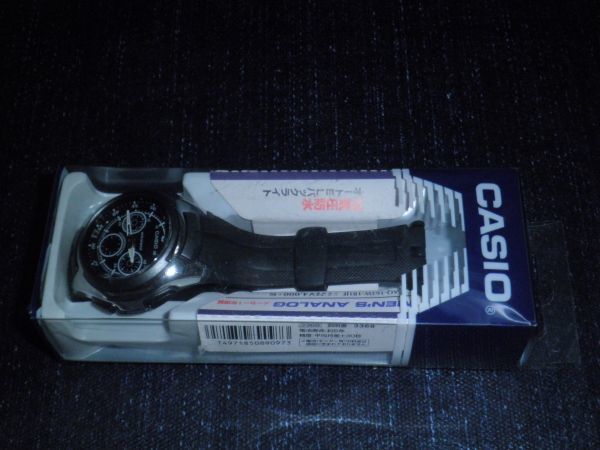 CASIO WATCH STANDARD AQ-163W-1B1JF NO2_画像2