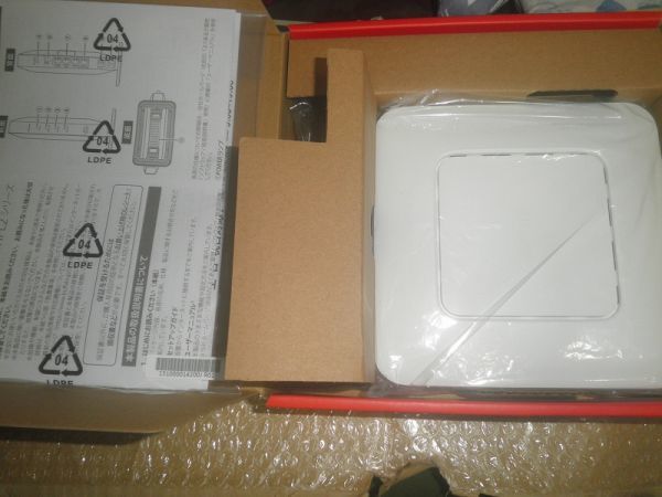 BUFFALO WiFi WIRELES LAN ROUTER WSR-2533DHPL2/NW 11ac ac2600 1733+800Mbps IPv6DUAL BAND 4LDK 3HEIGHTS ROOM TEL WORK_画像5