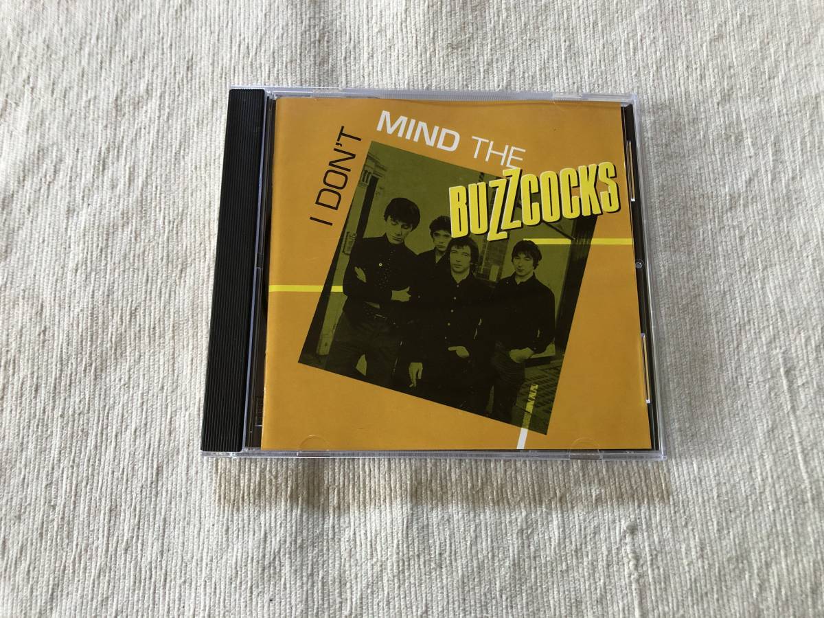 CD　　BUZZCOCKS　　バズコックス　　『I DON'T MIND』　　7243 8 56238 2 0_画像1