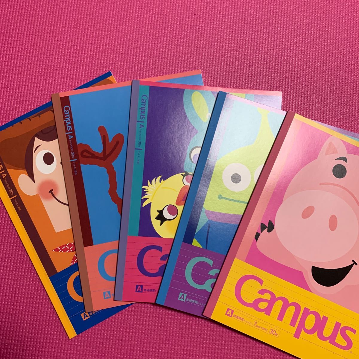 Paypayフリマ Campus ノート トイストーリー 5冊セット ディズニー Paypayフリマ Campus ノート トイストーリー 5冊セット ディズニー