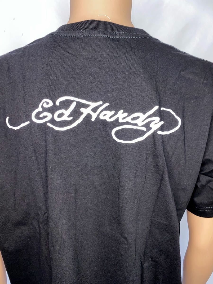 新品・Ed Hardy☆エドハーディー 半袖Tシャツ Ｍ11_画像9