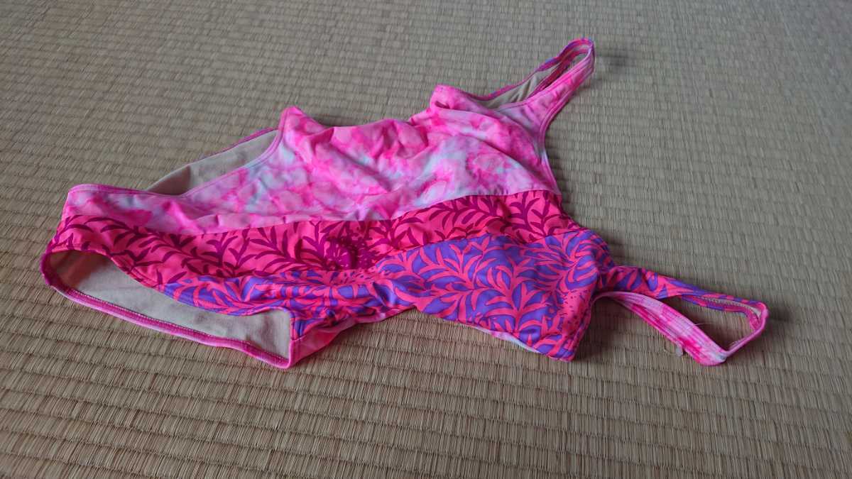  rare Vintage ellesse for women swimsuit ellesse pink L unused storage goods goldwyn high leg 