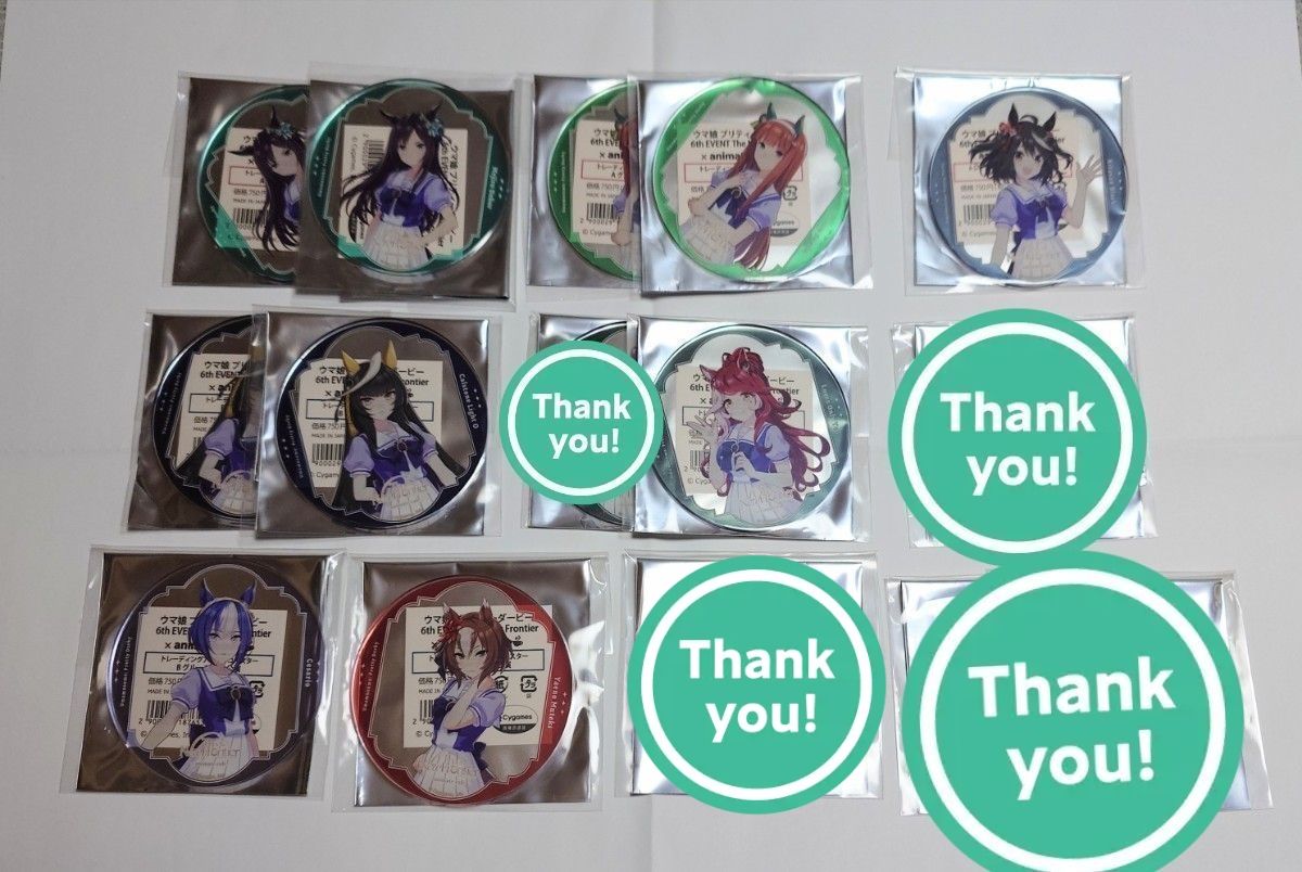 ウマ娘 6thライブ アニメイトカフェ アクリルコースター｜Yahoo