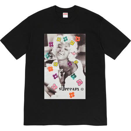 Supreme 20SS Naomi Tee Black L シュプリーム ナオミ Tシャツ
