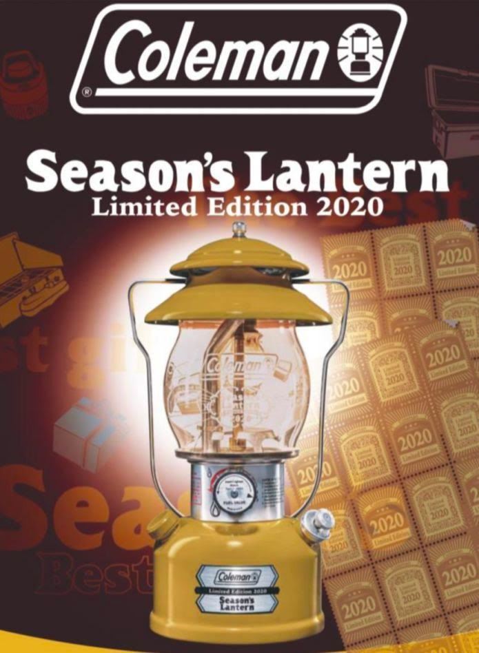コールマン シーズンズランタン 2020 マスタードカラー Coleman Season's Lantern