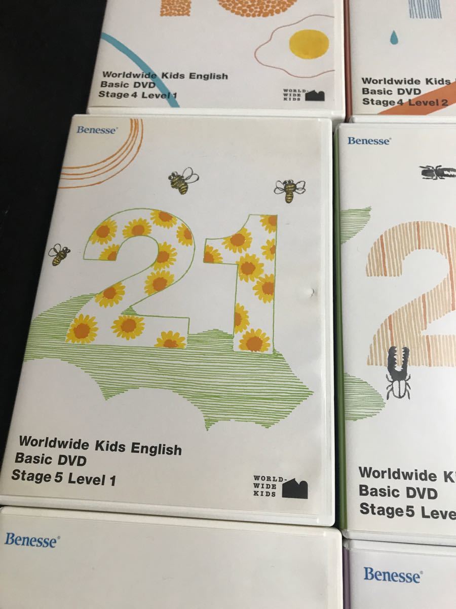 ワールドワイドキッズ ベネッセ DVD English|Yahoo!フリマ(旧 ワールドワイドキッズ ベネッセ DVD English|Yahoo!フリマ(旧