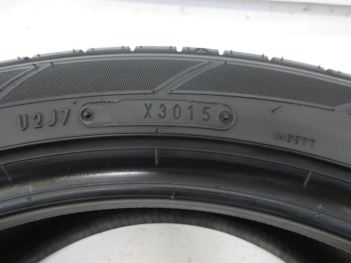 ■中古タイヤ■　225/45R18 91W DUNLOP SP SPORT MAXX050 クラウン オデッセイ レガシィ 18インチ 夏タイヤ セット 激安 送料無料 R957_2015年製造