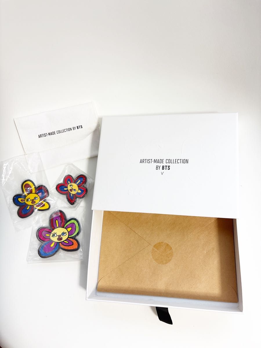 BTSアーティストメイド artist made V テテ テヒョン ブローチ