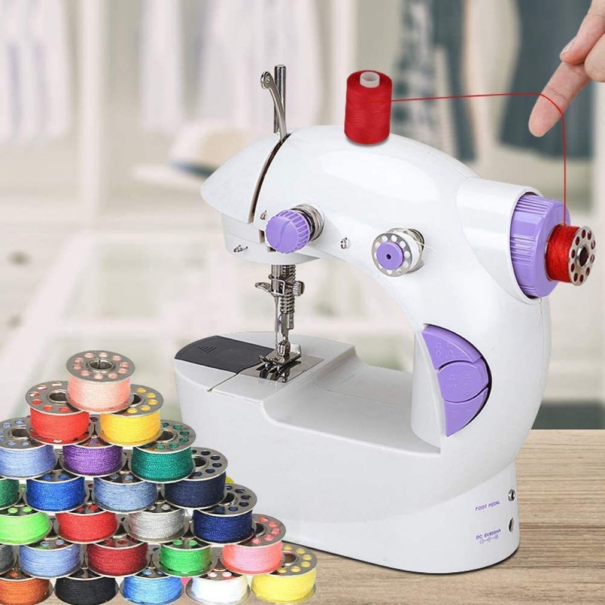 手縫い系 ミシン縫い糸 常備糸 シン糸32色 裁縫道具セット
