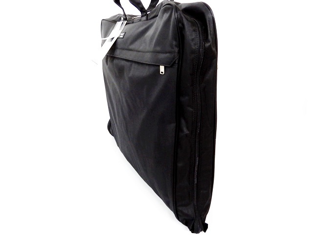 即決★DEIKEB★ガーメントケース デイケブ メンズ 黒 ブラック 出張かばん スーツケース タグ付き デッドストック カバン 鞄