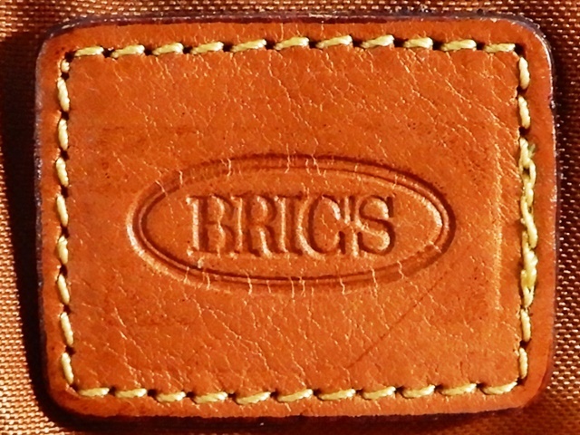 即決★イタリア製 BRIC'S★新品定価6万円↑ オールレザービジネスバッグ ブリックス メンズ 本革 かばん 本皮 ショルダー 通勤 出張カバン