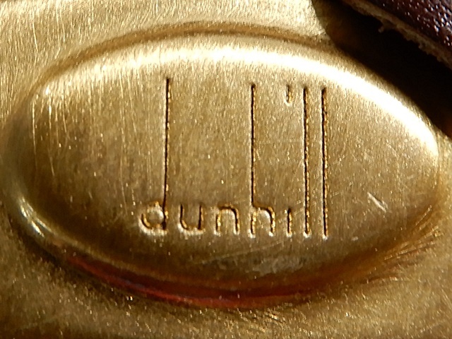 即決★イタリア製 dunhill★レザーコンビビジネスバッグ ダンヒル メンズ 茶 本革 かばん 本皮 ショルダー 通勤 出張 カバン 鍵付き鞄_画像10