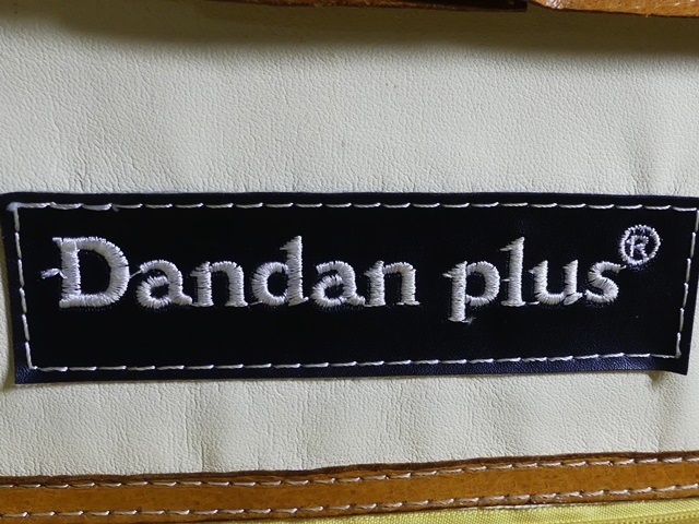 即決★Dandan plus★オールレザーダレスバッグ ダンダンプラス メンズ 茶 本革 ビジネスバッグ 本皮 かばん 出張カバン 鞄 ドクター 通勤