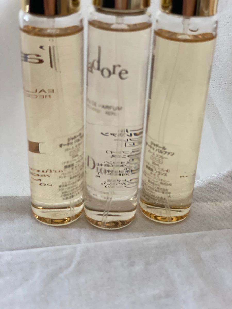 ジャドール オードパルファム リフィル パーススプレー 20ml×3 香水