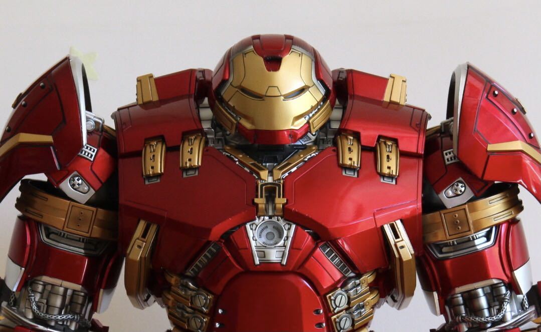  Ironman Hulk Buster HULKBUSTER MK44 figure alloy moveable 1/9 start chu- abroad KINGARTS has painted final product 