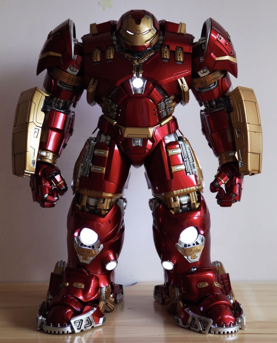  Ironman Hulk Buster HULKBUSTER MK44 figure alloy moveable 1/9 start chu- abroad KINGARTS has painted final product 