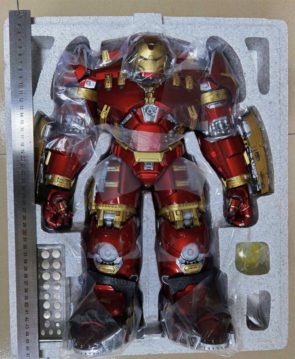  Ironman Hulk Buster HULKBUSTER MK44 figure alloy moveable 1/9 start chu- abroad KINGARTS has painted final product 