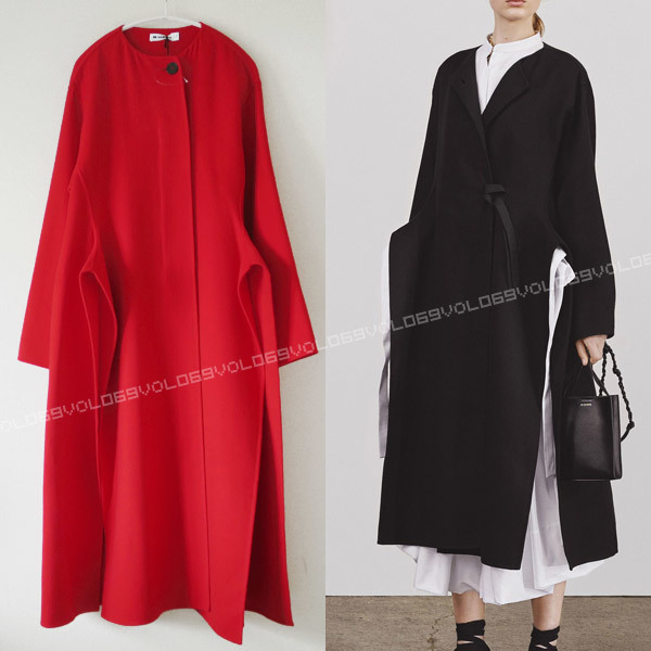 ジル サンダーJIL SANDER 2018SS カシミア ダブルフェイス ロゴ ジル サンダーJIL SANDER 2018SS カシミア ダブルフェイス ロゴ