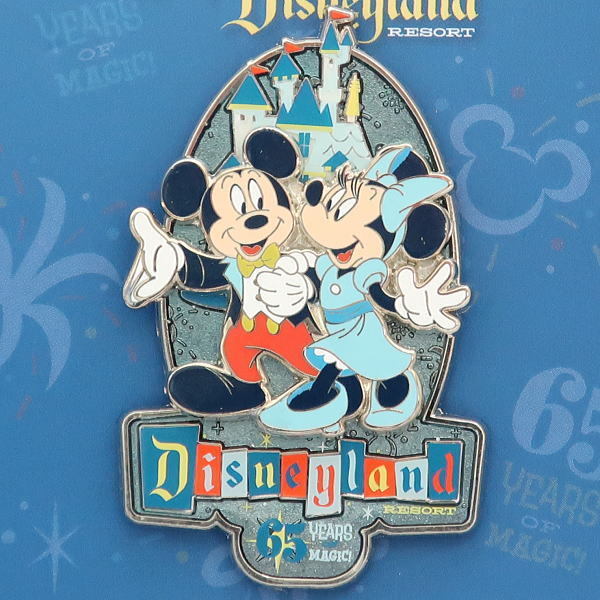 ディズニー ミッキー ミニー Dl65周年ロゴピン ディズニーランド65周年記念 年7月14日リリース Usa 新品 うのにもお得な ディズニー ミッキー ミニー Dl65周年ロゴピン ディズニーランド65周年記念 年7月14日リリース Usa 新品 うのにもお得な