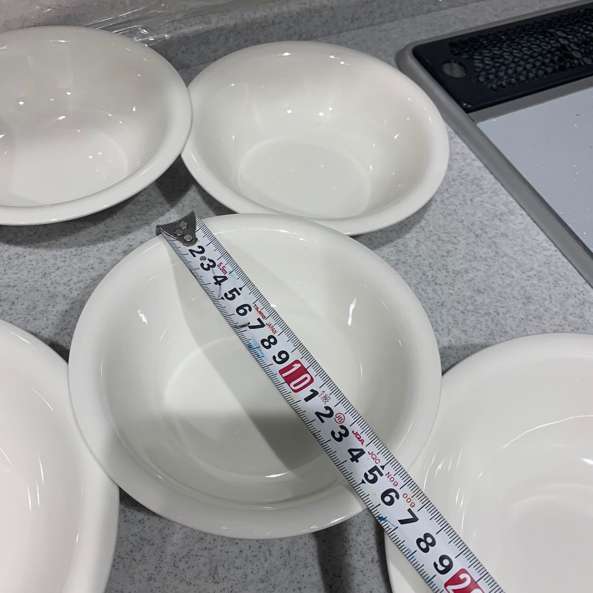 白い　お皿　大皿と小皿　10点セット　器