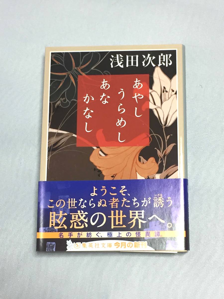 即決 あやしうらめしあなかなし浅田次郎 代購幫 即決 あやしうらめしあなかなし浅田次郎 代購幫